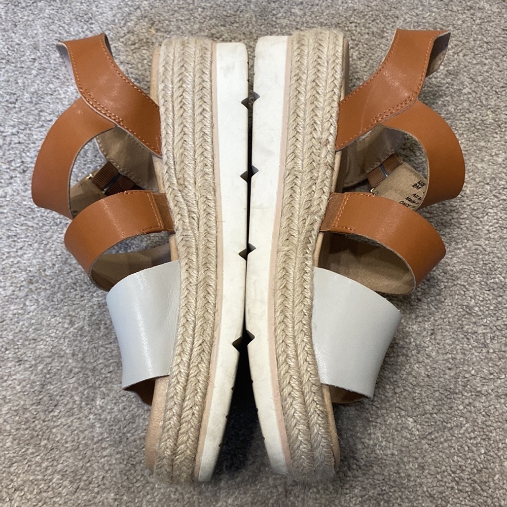 Dr. Scholl’s Once Twice Comfort Espadrille Sandals Size 9 - Picture 3 of 5